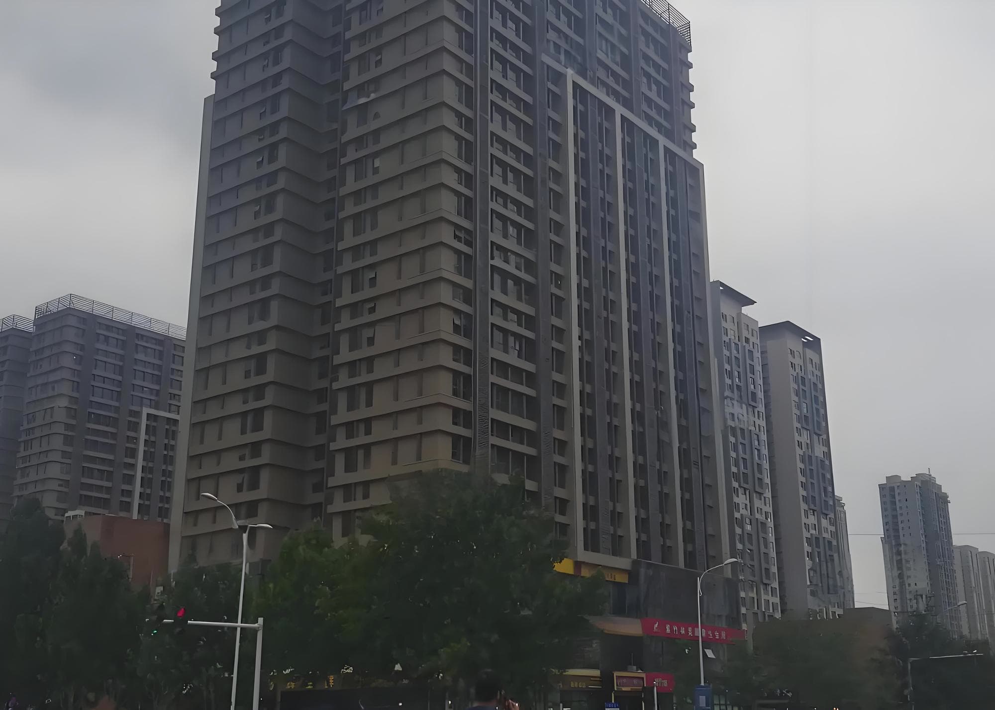 橄榄城都市广场